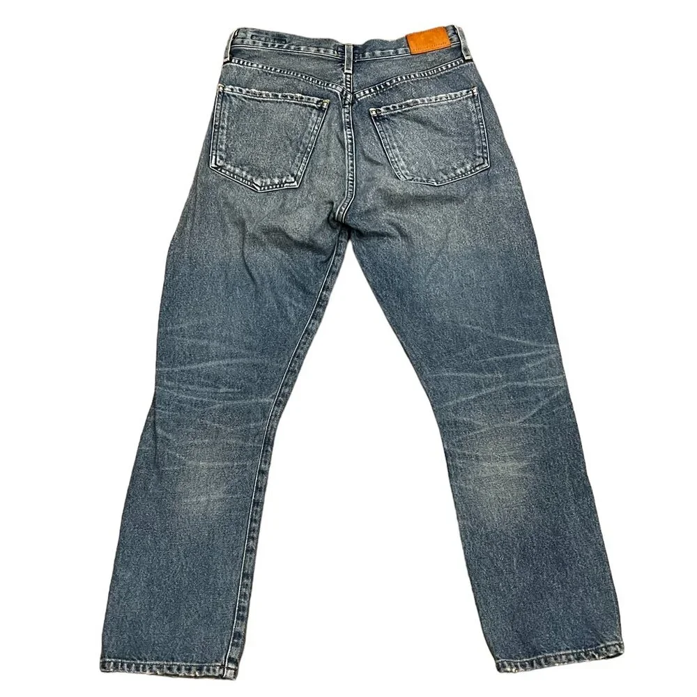 Citizens of Humanity 'Dree Crop' High Rise Slim Straight Jean, USA, 26